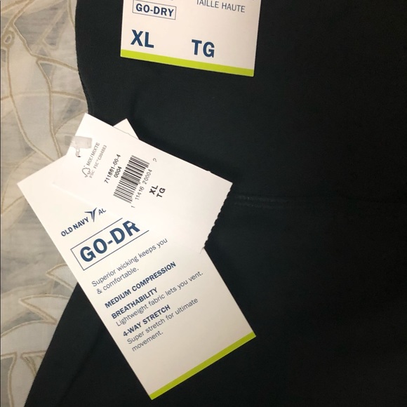 High Waist Compression Leggings - Picture 5 of 9